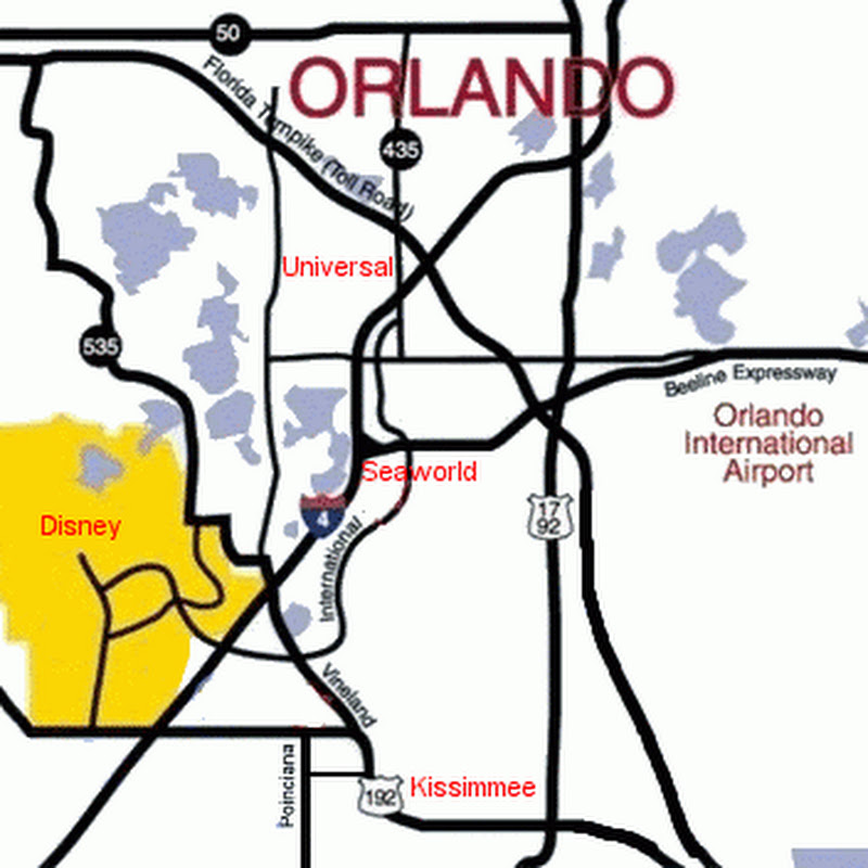 Around Orlando