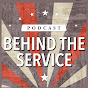 Behind the Service logo