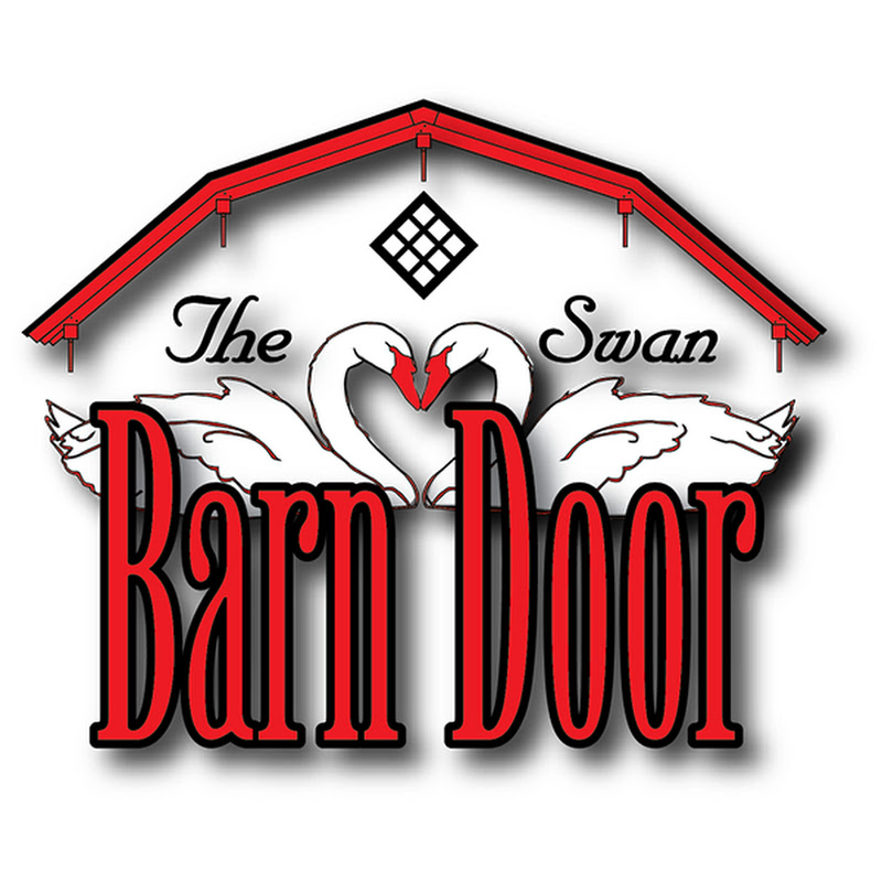 The Swan Barn Door