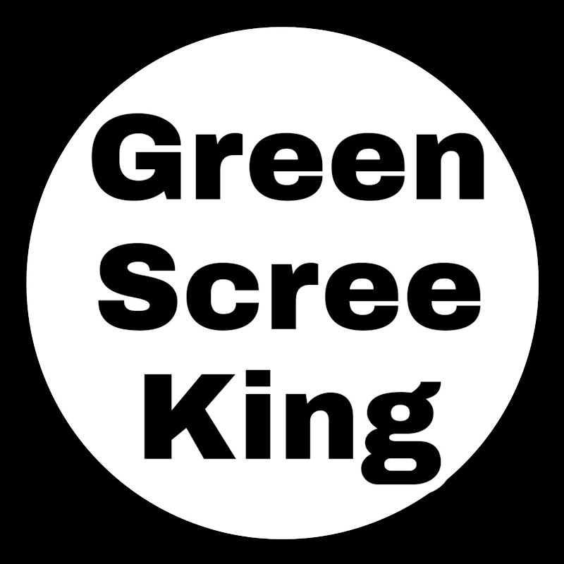 GREEN SCREEN KING