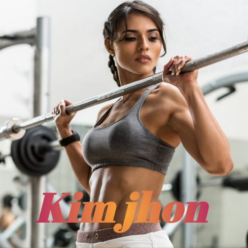 kim jhon fitness