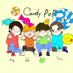 【賑やか4人組】Candy PoP