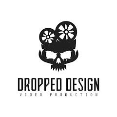 Логотип каналу DroppedDesign