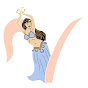 Vittorina Belly Dancer logo