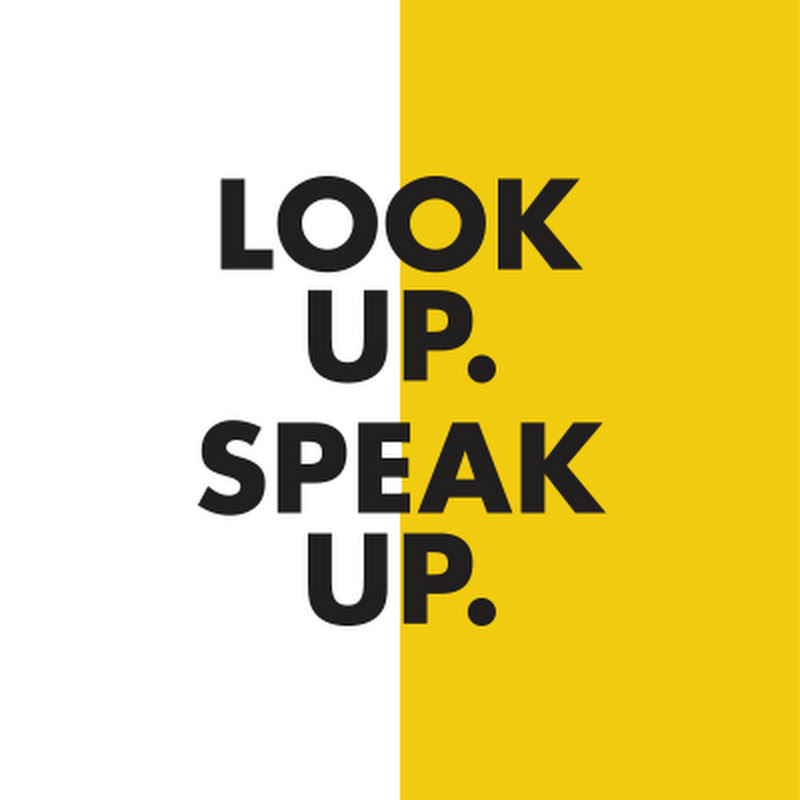 Look Up Speak Up icon