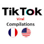 Tik Tok viral compilation France & US logo