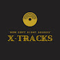 X-TRACKS NONCOPY RIGHT SOUNDS logo