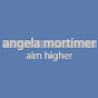 Angela Mortimer logo