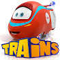 Trains - The Animated Series for Children logo