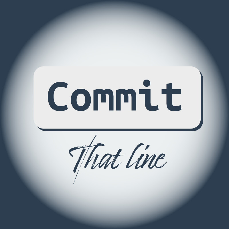 Commit That Line! Logo