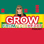 The Grow From Your Heart Podcast logo