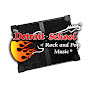 The Detroit School of Rock and Pop Music logo