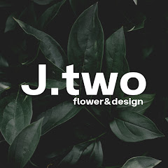 Логотип каналу Jtwo flower