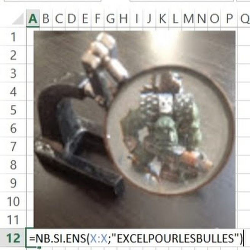 Excelpourlesbulles Logo