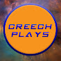 Creech Plays logo