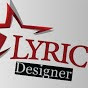 Lyrics Designer