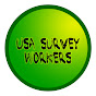 USA Survey Workers logo