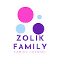 Zolik Family Gaming logo