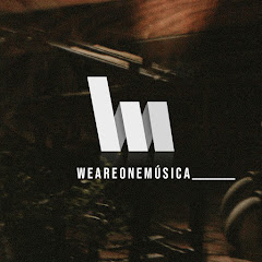 Логотип каналу WeareoneMúsica