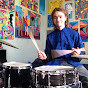 Kirk Plays Drums logo