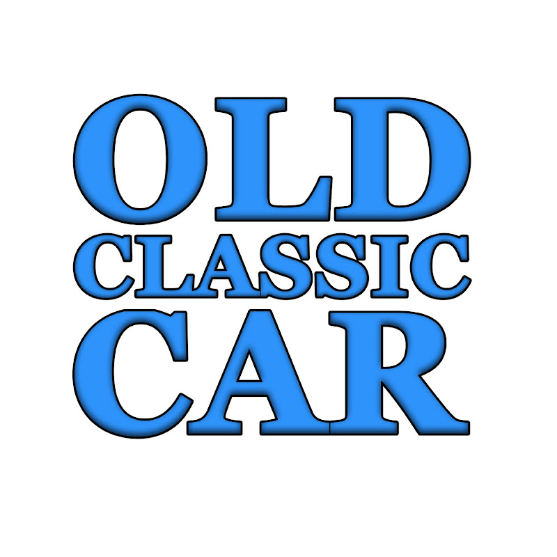 Old Classic Car Logo