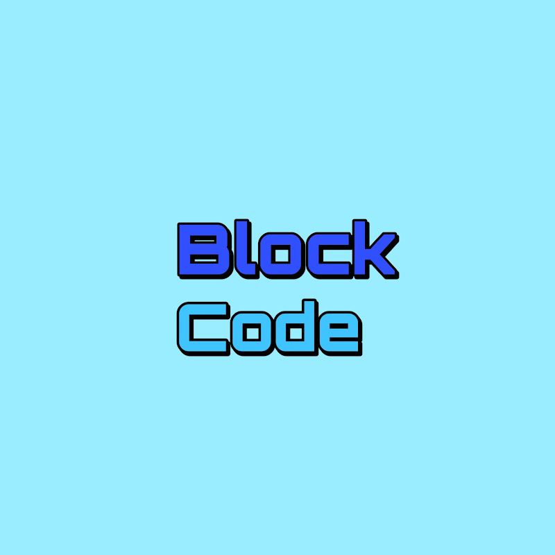 Blockcode