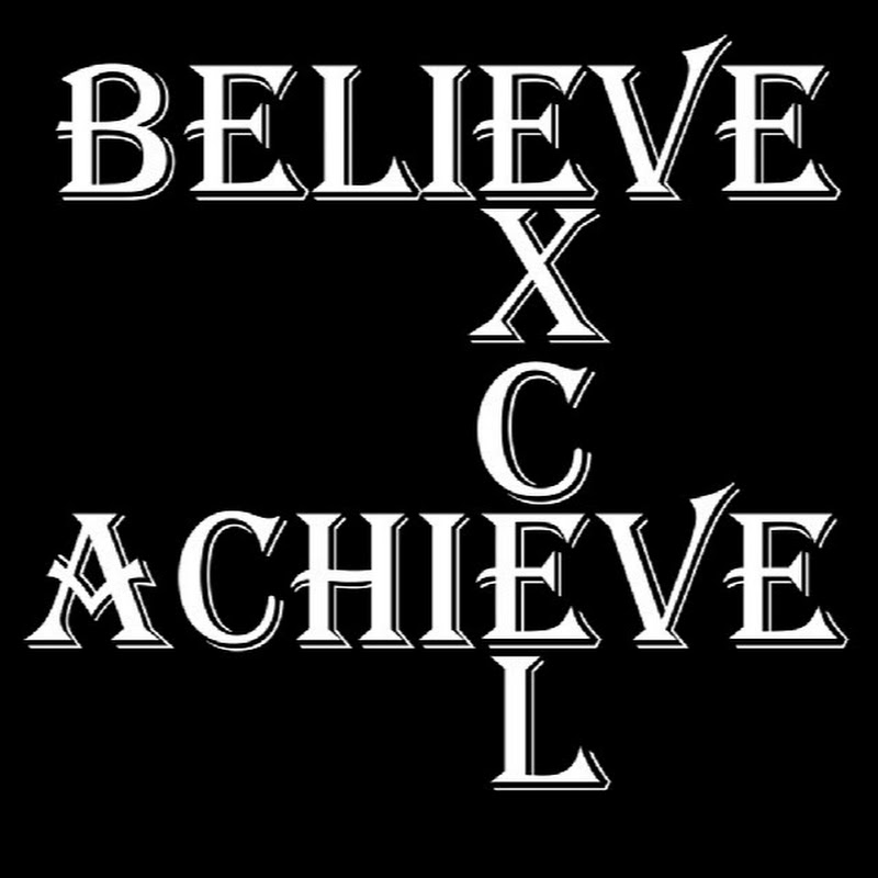 Believe.Excel.Achieve.