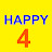Happy 4