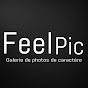 FeelPic, galerie de tableaux photos de caractères logo