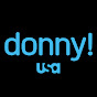 Donny on USA logo