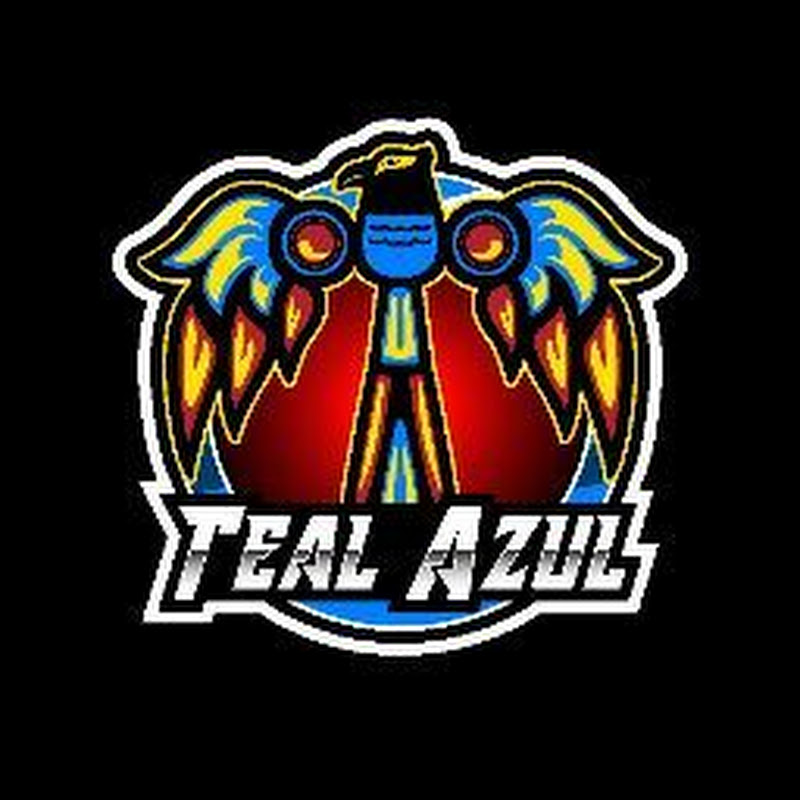 Teal Azul