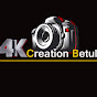 4K Creation Betul logo