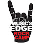 Music's Edge Rock Camp logo