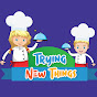 Trying New Things logo