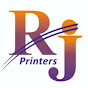 RJ PRINTERS logo