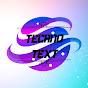 Techno Text logo