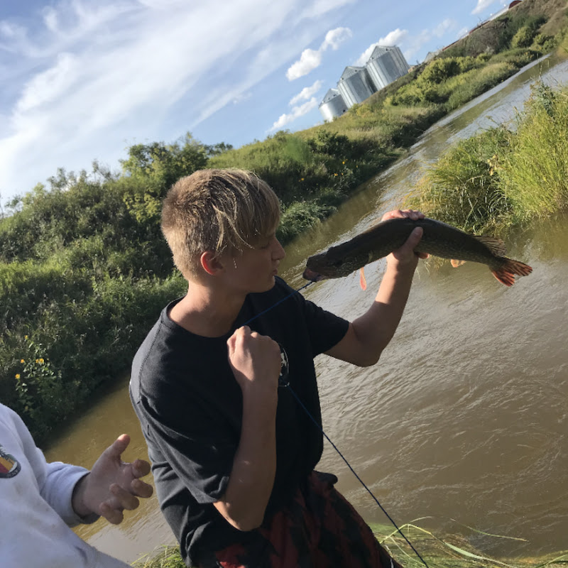 Walleye creak fishing Fisher boys