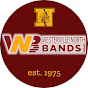 WNHS Bands logo