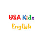 USA Kids English logo