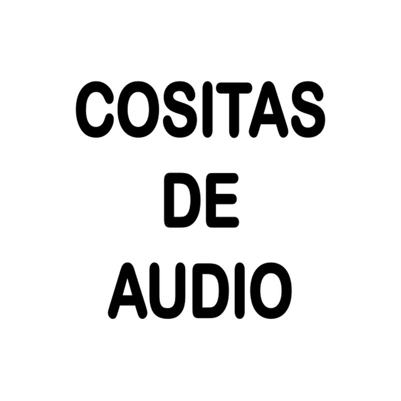 Cositas de Audio