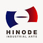 HINODE INDUSTRIAL ARTS logo