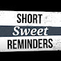 Short Sweet Reminders logo