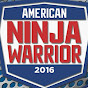 Guerrero ninja americano logo