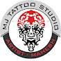 MJ Tattoo Studio logo