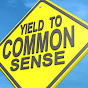 COMMON SENSE (LEARN EVERYTHING WITH US) logo