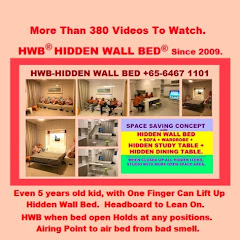 HWB™ HIDDEN WALL BED™ Since 2009. @ Directly Outside Beauty World MRT Station DT5 - EXIT A.