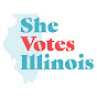 She Votes Illinois logo