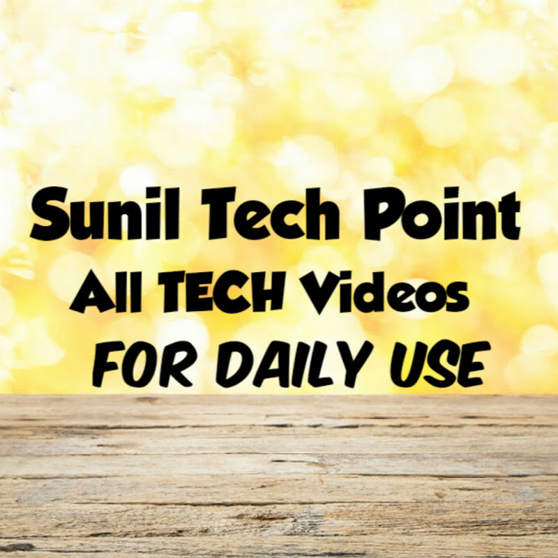 Sunil Tech Point