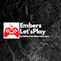 EmbersLet'sPlay logo