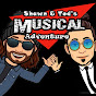 Shawn & Teds Musical Adventure logo
